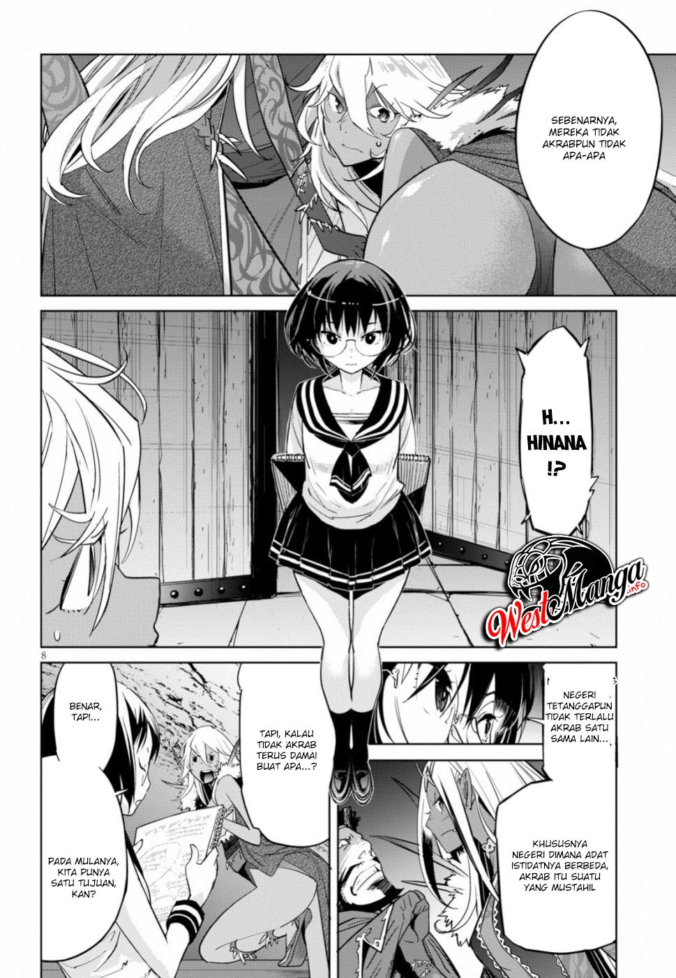 Game obu Familia – Family Senki Chapter 19 Gambar 9